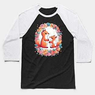 Friendship Squirrel Baseball T-Shirt